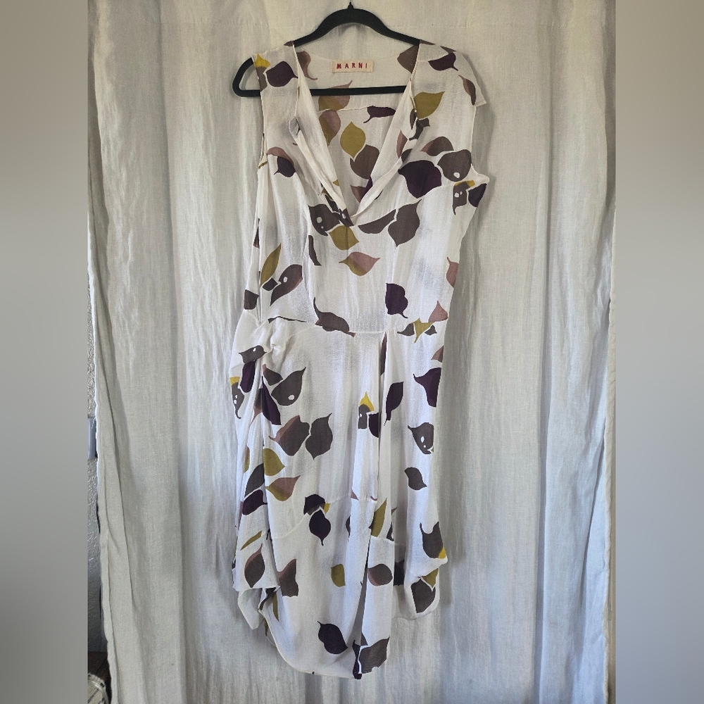Vintage Marni | Asymmetrical Sleeveless Dress